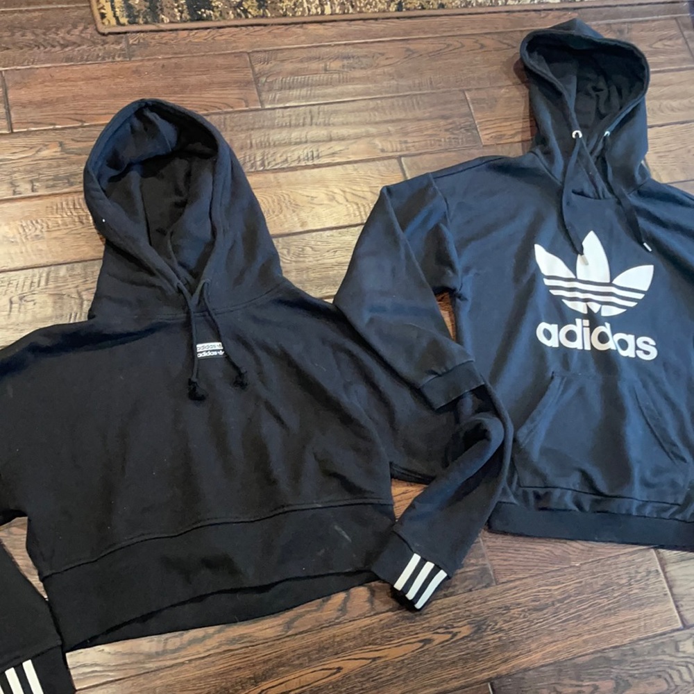 Adidas girls hoodie bundle